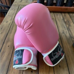 Pink Adult Boxing Gloves